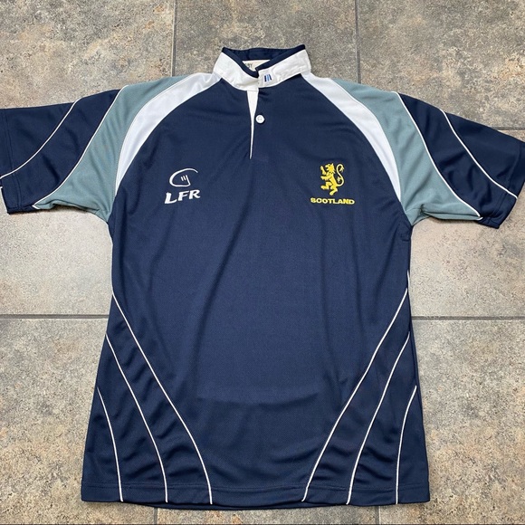 Men’s LFR Scotland Rugby Team Jersey Size Small - Picture 1 of 5